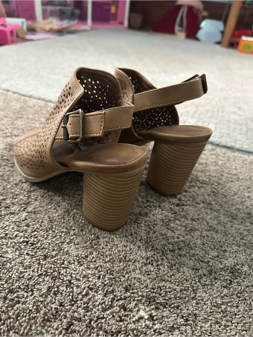 Universal Thread Women’s Block Heel - Picture 2 of 6